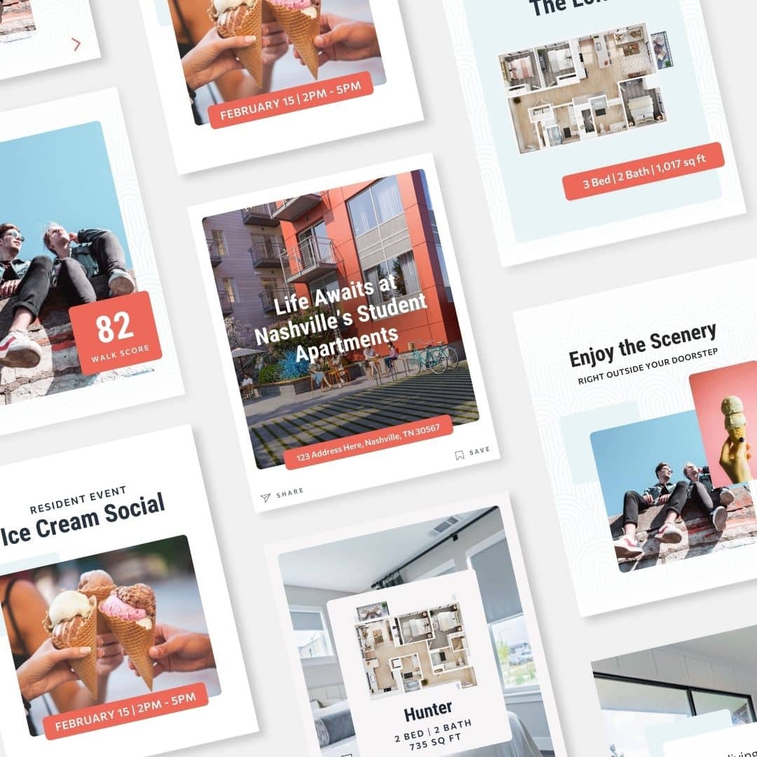 Lola Social Media Canva Templates