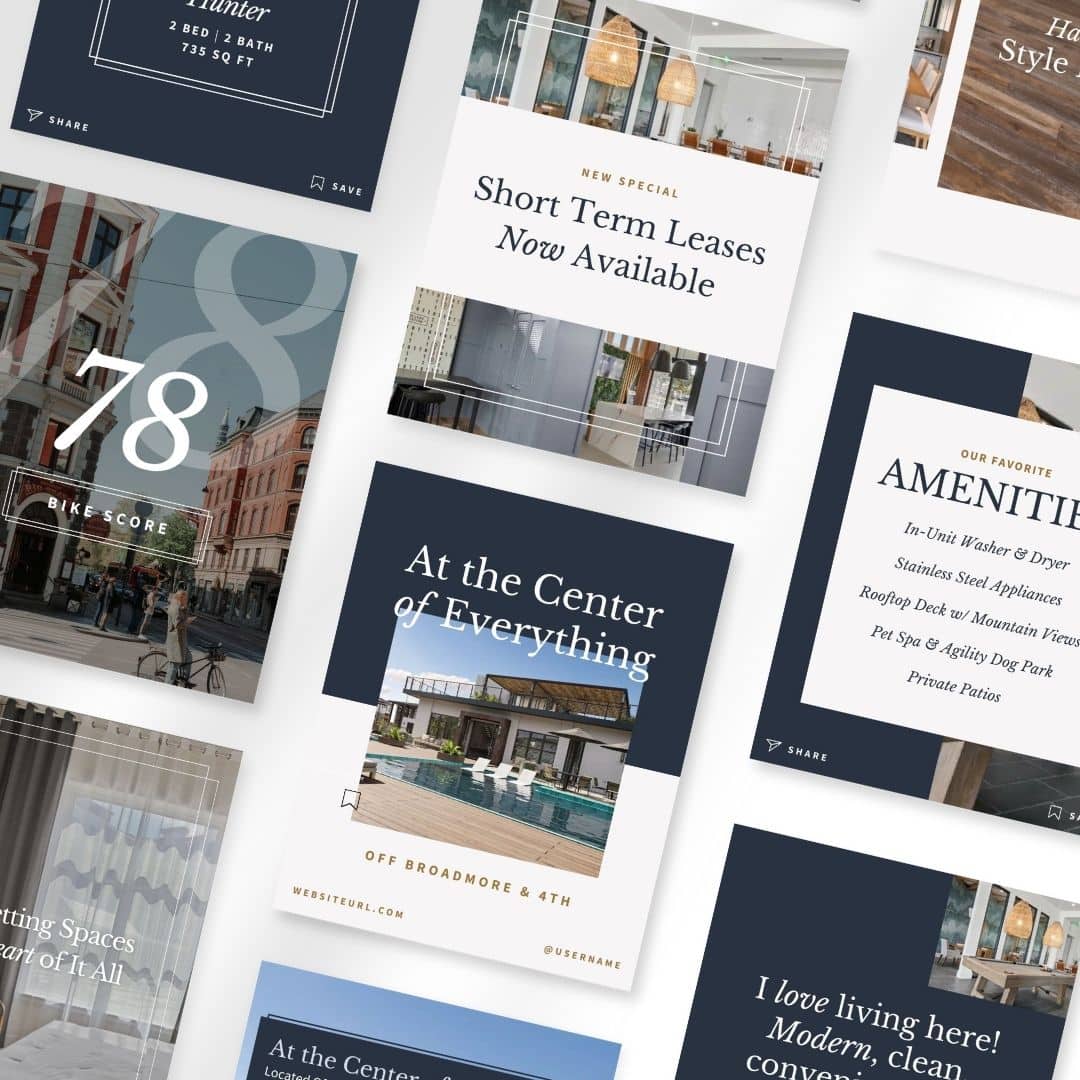 Oxbow Social Media Canva Templates