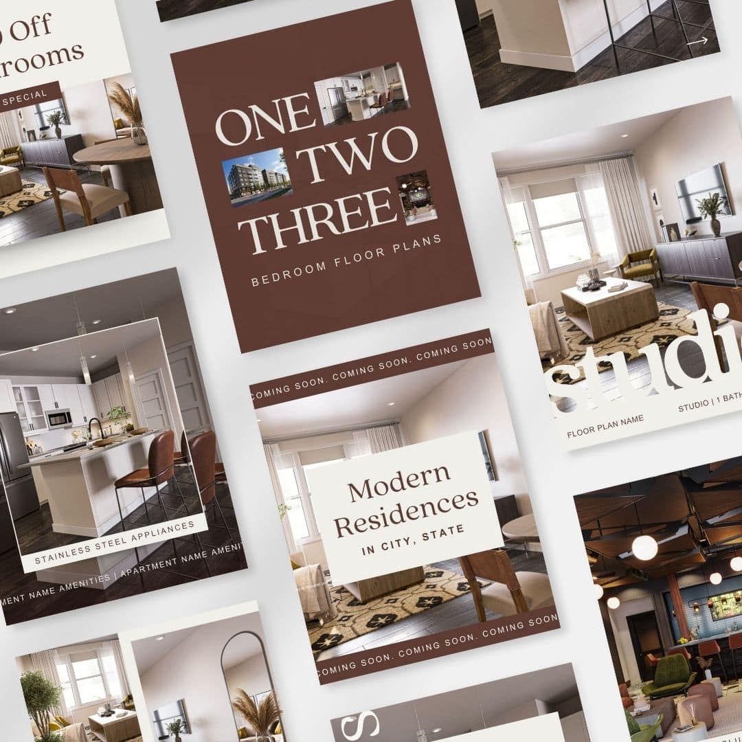 Wilder Social Media Canva Templates