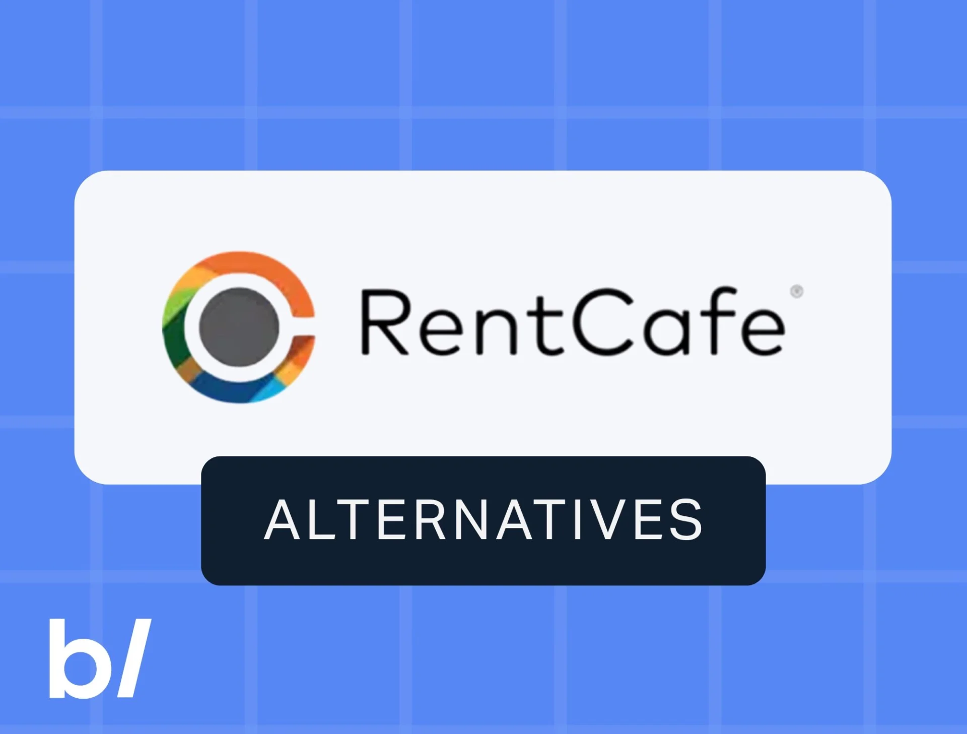 RentCafe logo with alternatives text