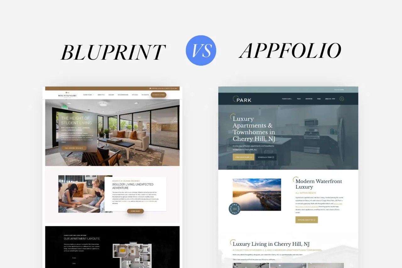 Appfolio vs. Bluprint