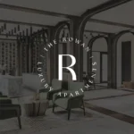 The Rowan Luxury Apartments lobby interior design