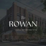 The Rowan Apartments building exterior