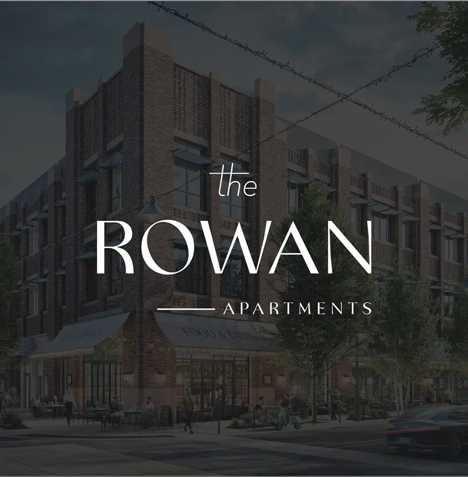 The Rowan Apartments building exterior
